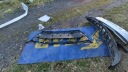 HONDA CIVIC VIII UFO CACHE MOULURE COUVERCLES DE COFFRE COUVERCLES DE COFFRE 74890-SMG-E000-M1photo 5