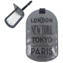 БАГАЖНАЯ БИРКА, ЧЕМОДАННАЯ ЭТИКЕТКА, АДРЕСНАЯ КНИГА