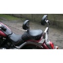СПИНКУ ВОДИТЕЛЯ ПОДВИЖНЫЕ KAWASAKI VN 2000 VULCAN (8171)  фото 5