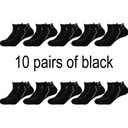 10páry kvalitných priedušných pánskych ponožiek 36-40 Povrch matný