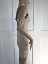 Tally Weijl sexy bandážové šaty S M 36 38 ako nové Dominujúca farba béžová
