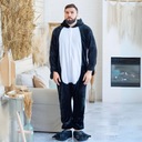 Комбинезон-пижама кигуруми, костюм маскировки пингвина, L: 165-175 см