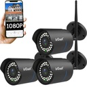 УМНАЯ НАРУЖНАЯ КАМЕРА WIFI FHD 1080P x 3