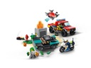 LEGO 60319 City Akcja strażacka i policyjny pości Numer produktu 60319