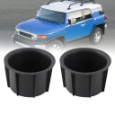 2PCS CENTER CONSOLE PUCHAR SEMELLE ABS 55616–35010 REMPLACEMENT FJ CRUISER GFphoto 7