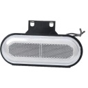 ФАРА ГАБАРИТ LED, PROSTOKATNA, 12-24V, 124X49X20 MM, KRAMP LA30154F  (18486703520) фото min 6