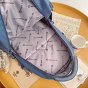 PLECAKA szkolne miłośnicy mody plecak liceum Bookbag dla d Płeć unisex