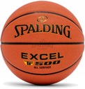 SPALDING TF500 6 Excel БАСКЕТБОЛЬНЫЙ МЯЧ КОЖАНЫЙ