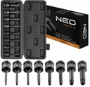 NEO Tools TORX УДАРНЫЕ КЛЮЧИ 1/2 ДЮЙМА НАБОР ИЗ 9 ШТ.