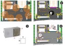 10x светильников LedBruk Granit Drive-On м BZ LedBruk