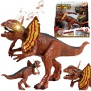 ДИНОЗАВР СВЕТОВЫЕ И ЗВУКОВЫЕ ЭФФЕКТЫ ДВИЖЕНИЕ СВЕТЯЩИЕСЯ ГЛАЗА РЕВ