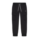 Spodnie dresowe męskie Champion C Logo Cargo Joggers 218345 r.M Kolor czarny