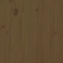 VIDAXL WEZGLOWIE ROULEMENTS MIODOWY MARRON 204X3X110 CM, BOIS SOSNOWEphoto 7
