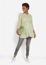 52 Bonprix S30 ЗЕЛЕНАЯ ТУНИКА ДЛЯ МАТЕРИ