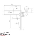 ADAPTERIS USA 50X50 KABLYS LINCOLN MKX I REGULIAVIMAS nuotrauka 5