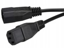 Kabel zasilający PC UPS przedłużacz C13/C14 1,8m EAN (GTIN) 5902114260613