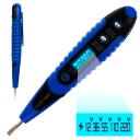 ТЕСТЕР НАПРЯЖЕНИЯ ЭЛЕКТРОННЫЙ ТЕСТЕР ТОКА 12-220