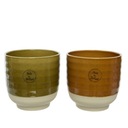 ЦВЕТОЧНЫЙ ГОРШОК ИЗ КЕРАМИНА MIX 12 см