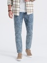 Džínsové pánske džínsové nohavice modré V1 OM-PADP-0109 S Model OM-PADP-0109
