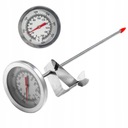 TERMOMETR DO SMAŻENIA OLEJU PIECZENIA KLIPS