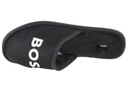 Papuče Boss Logo Slippers Jr J29312-09B 36 Dominujúca farba čierna