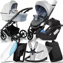 КОЛЯСКА 3В1 BEXA LINE 2.0 L03 И CYBEX ATON 5