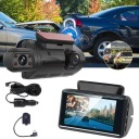 АВТОМОБИЛЬНАЯ КАМЕРА 1080P ДВОЙНАЯ АВТОМОБИЛЬНАЯ КАМЕРА ДЛЯ АВТОМОБИЛЬНОЙ КАМЕРЫ
