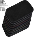 ALFOMBRILLAS DE FELPA PARA RENAULT MASTER II (2003-2010) NEGRO COMFORT 