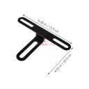2 SZT. UNIWERSALNA, WYTRZYMALA ZELAZNA FRAME ROOMS NUMBERS MOTORCYCLE  photo 9
