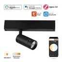 Точечный светодиодный прожектор Zigbee ZOOM 8W SMART TRACK 230V