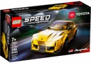LEGO 76901 Чемпионы скорости Toyota GR Supra БЛОКИ LEGO SPEED CHAMPIONS