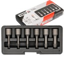 YATO ZESTAW WYKRĘTAKÓW DO USZKODZONYCH ŚRUB SZPILEK 6 SZTUK 3/8'' YT-0623