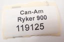 Can-Am Ryker 600 900 Mocowanie amortyzatora kiwak Numer katalogowy części 119125