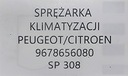 ORIGINAL RESORTE COMPRESOR DE ACONDICIONADOR CITROEN / PEUGEOT / DS - 9678656080 