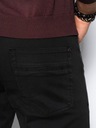 Pánske nohavice chino casual P1059 čierne M Kolekcia QUINTESSENCE
