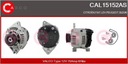 ALTERNADOR 70A CAL15152AS CASCO CITROEN 