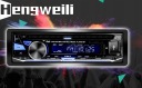 HENGWEILI 1DIN ПРОГРАВАЧ CD/DVD/BLUETOOTH/FM Z APLIKACJA  (18050051114) фото min 9