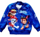 СВИТШОТ для мальчика 116 PAW PATROL BLUE BOMBER