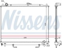 RADIATEUR MOTEUR NISSENS 68181Aphoto 9
