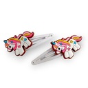 Заколки для волос Единорог детские