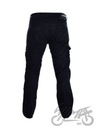 Spodnie Motocyklowe LEOSHI BOJÓWKI Czarne 38 Materiał jeans