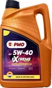 PMO 5W40 Extreme 4L ПАО+ЭСТР - Оригинал