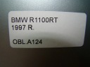ОБТІЧНИК БІК БІЧНА ЛІВА BMW R1100RT 1997R  (16431379486) фото min 10
