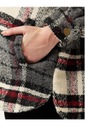 Bunda Billabong jesenná zimná dámska prechodná kockovaná r XS Pohlavie Výrobok pre ženy