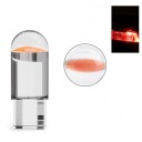 W5W LED T10 лампа 12В цвета 150лм Красный