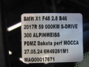 BMW X1 F48 СКЛО ЛІВИЙ ЗАД ЛІВА ЗАДНЯ ФІКСОВАНА КУЗОВНА 7406871 51377406871  (15979654266) фото min 9