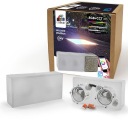LedBruk Светящиеся светодиодные кубики для тротуарной плитки 20x10 RGB+CCT