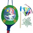 Набор ARIEL MERMAID PINIATA + клюшка + подарки!