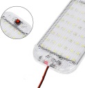ЛАМПОЧКА LED (СВІТЛОДІОД) DO САЛОНУ АВТОМОБІЛЯ БІЛИЙ 48LED (СВІТЛОДІОД) 12V-85V 10W DO БАГАЖНИКА 2ZST.  (18909323409) фото min 7