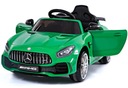 MERCEDES GTR-S АККУМУЛЯТОРНЫЙ АВТОМОБИЛЬНЫЙ КОЖАНЫЙ ДИСТАНЦИОННЫЙ АВТОМОБИЛЬ МЯГКИЕ КОЛЕСА EVA